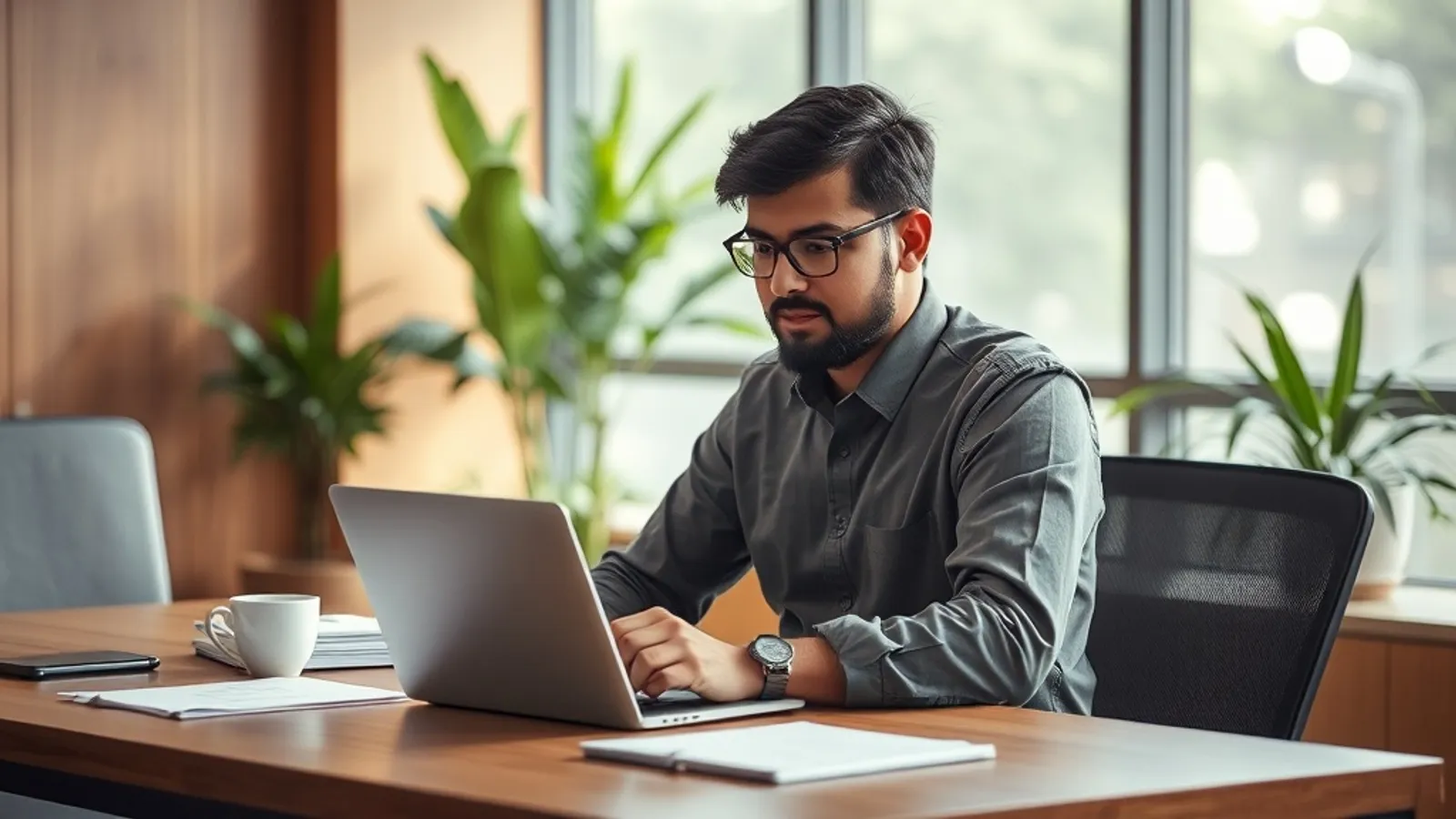 JAIN Online admissions topic illustration in a modern Indian setting