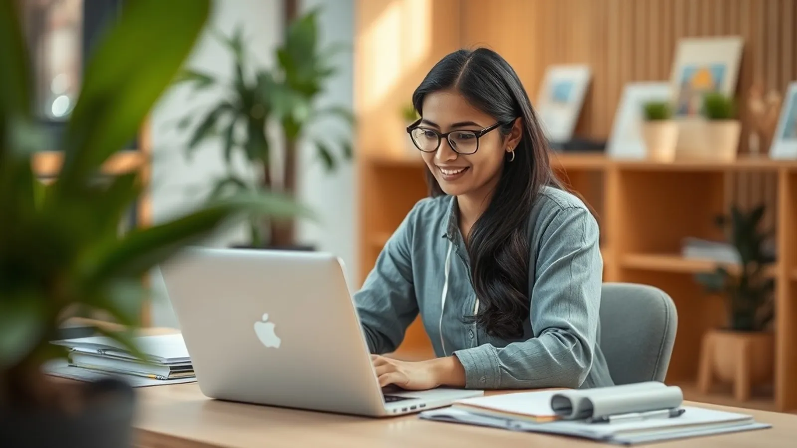 JAIN Online BCom International Finance Accounting accredited by acca uk student in a study setting in India