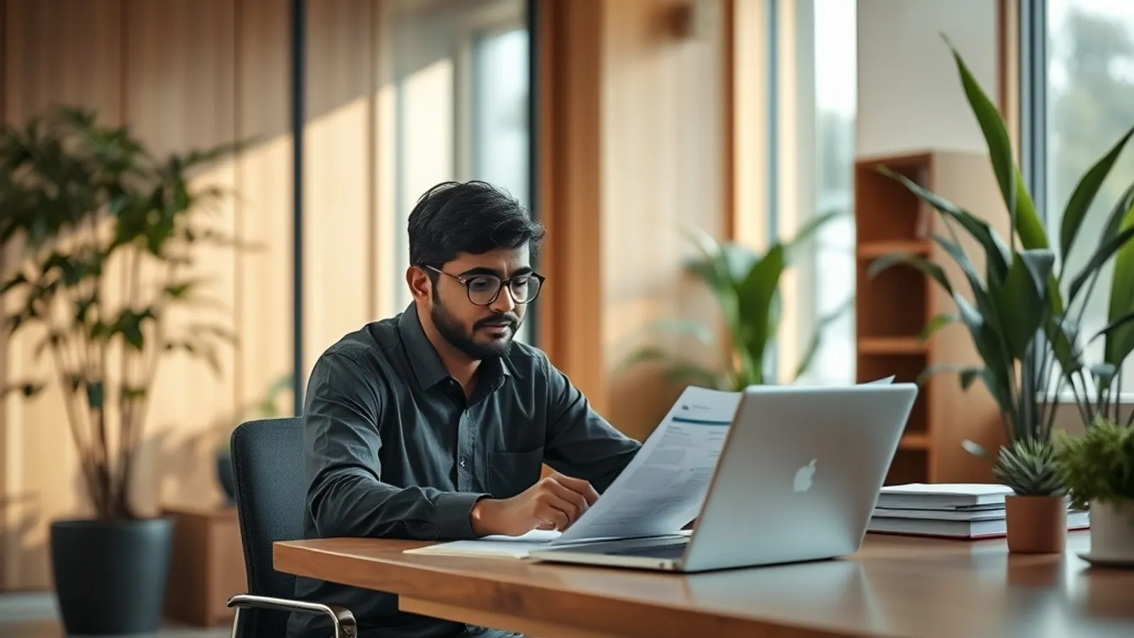 JAIN Online admissions topic illustration in a modern Indian setting