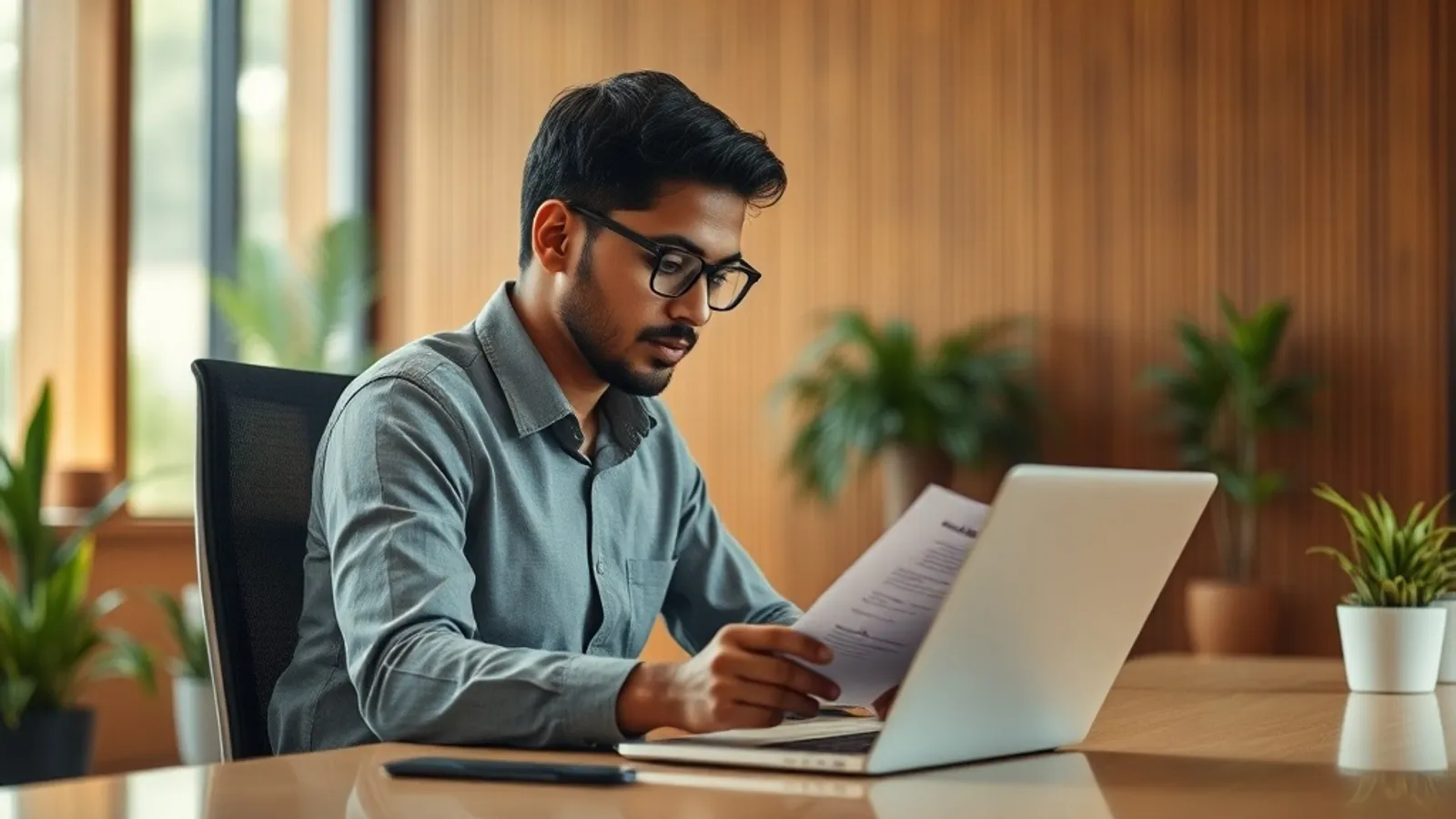 JAIN Online admissions topic illustration in a modern Indian setting
