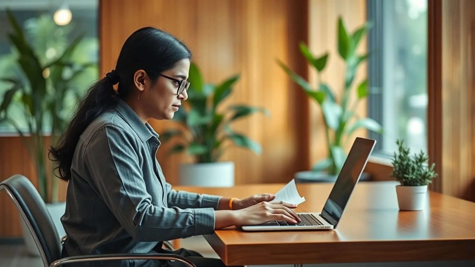JAIN Online admissions topic illustration in a modern Indian setting