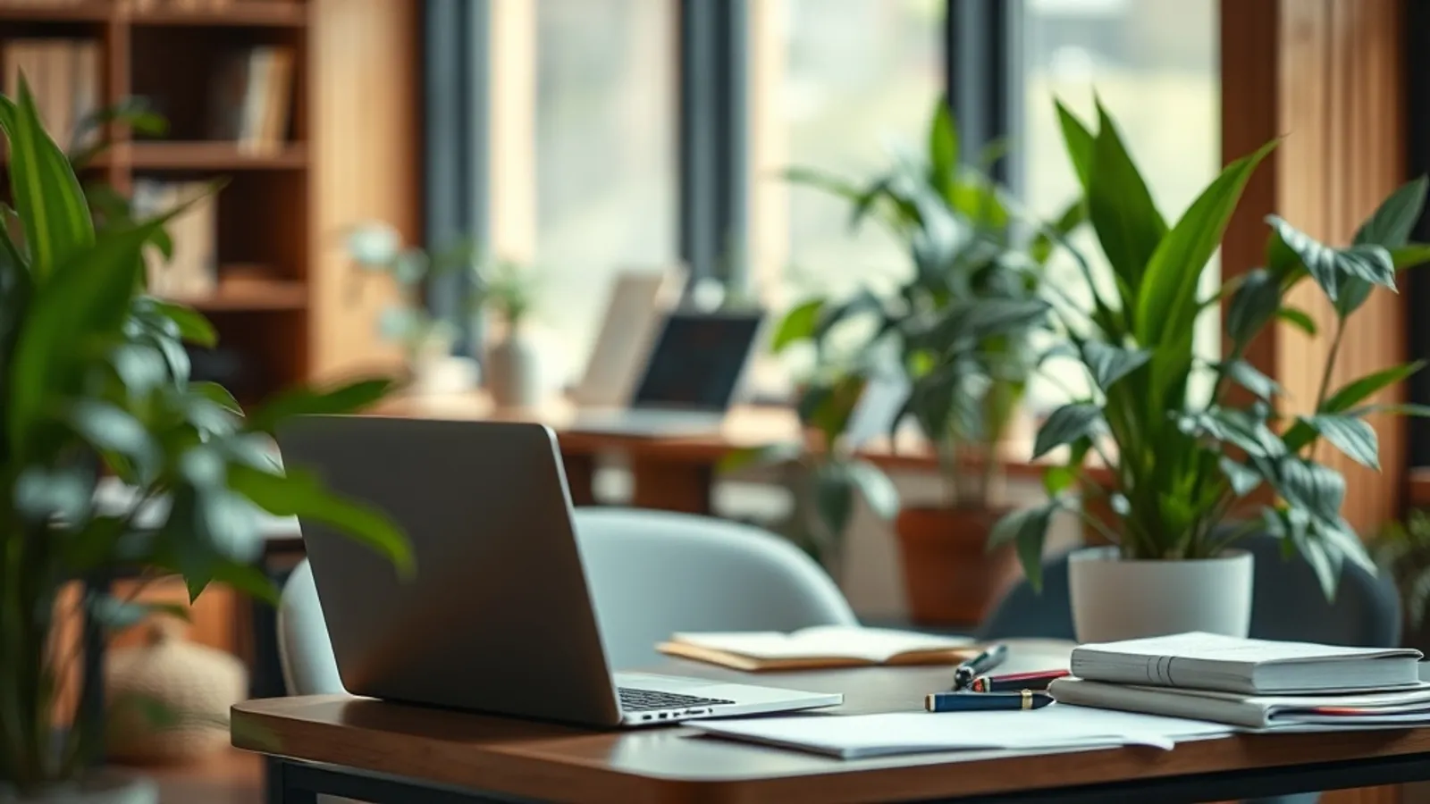 JAIN Online MBA AI for Human Resources student in a study setting in India