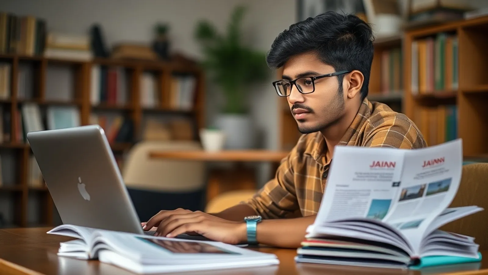 Applicant weighing JAIN Online MCom against MBA in India