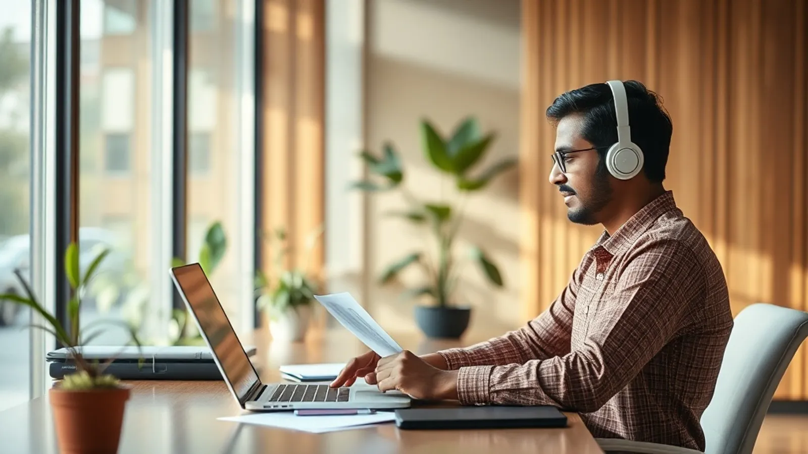 JAIN Online admissions topic illustration in a modern Indian setting