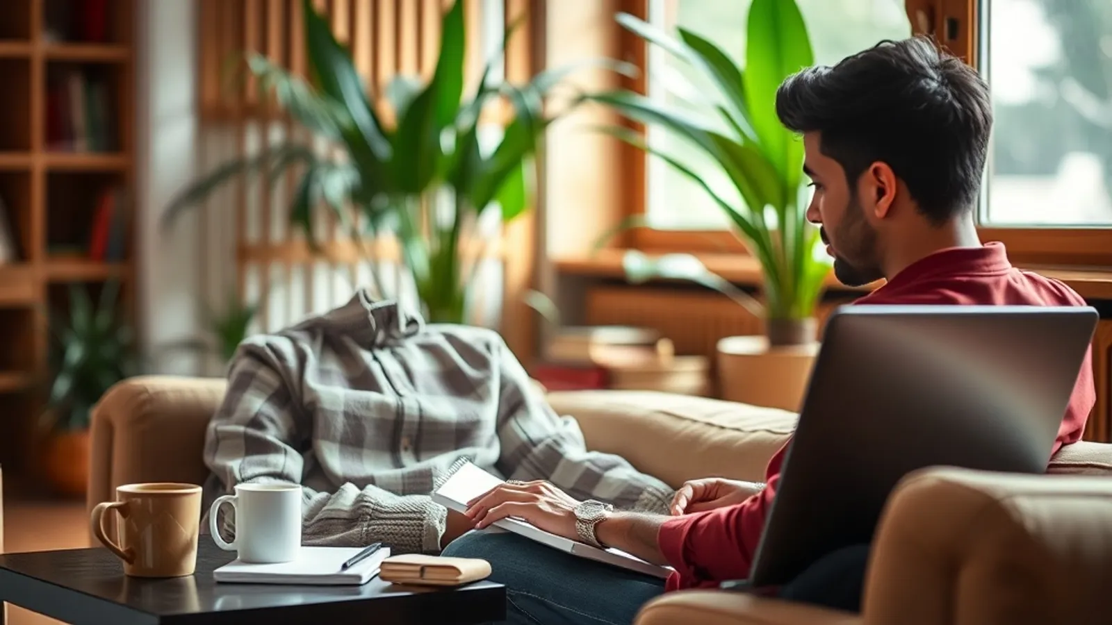 Applicant comparing JAIN Online MBA against Amity on a laptop in India