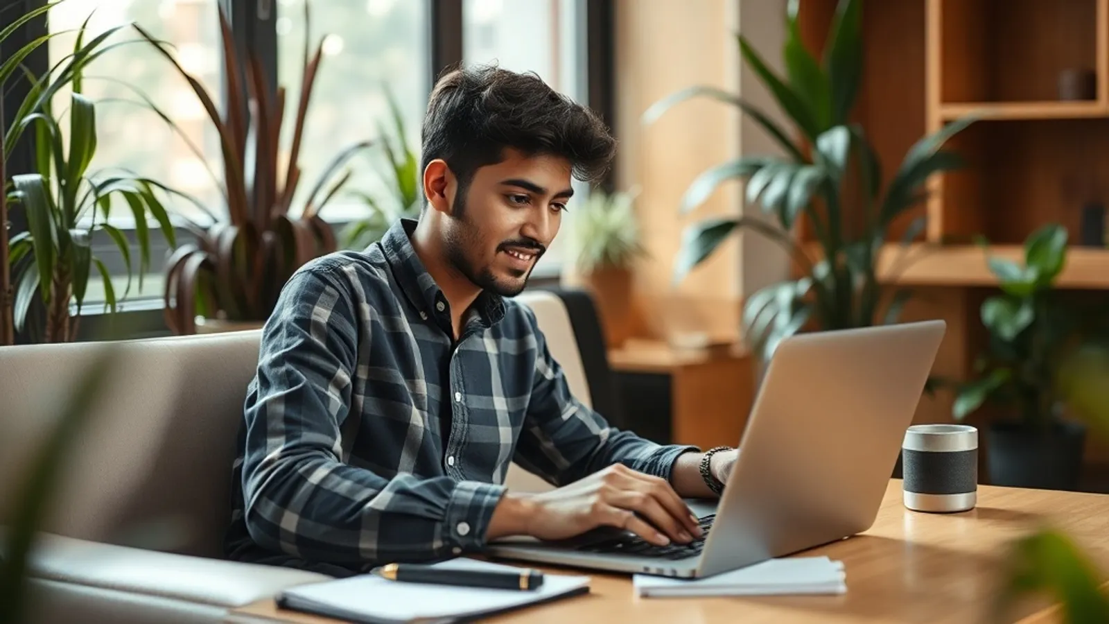 Applicant comparing JAIN Online MBA against DY Patil on a laptop in India