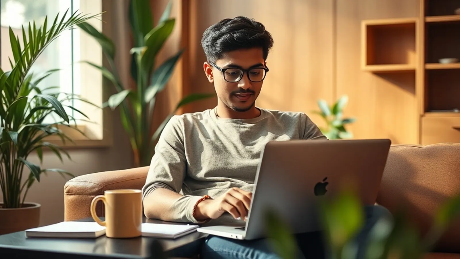 Applicant comparing JAIN Online MBA against LPU on a laptop in India